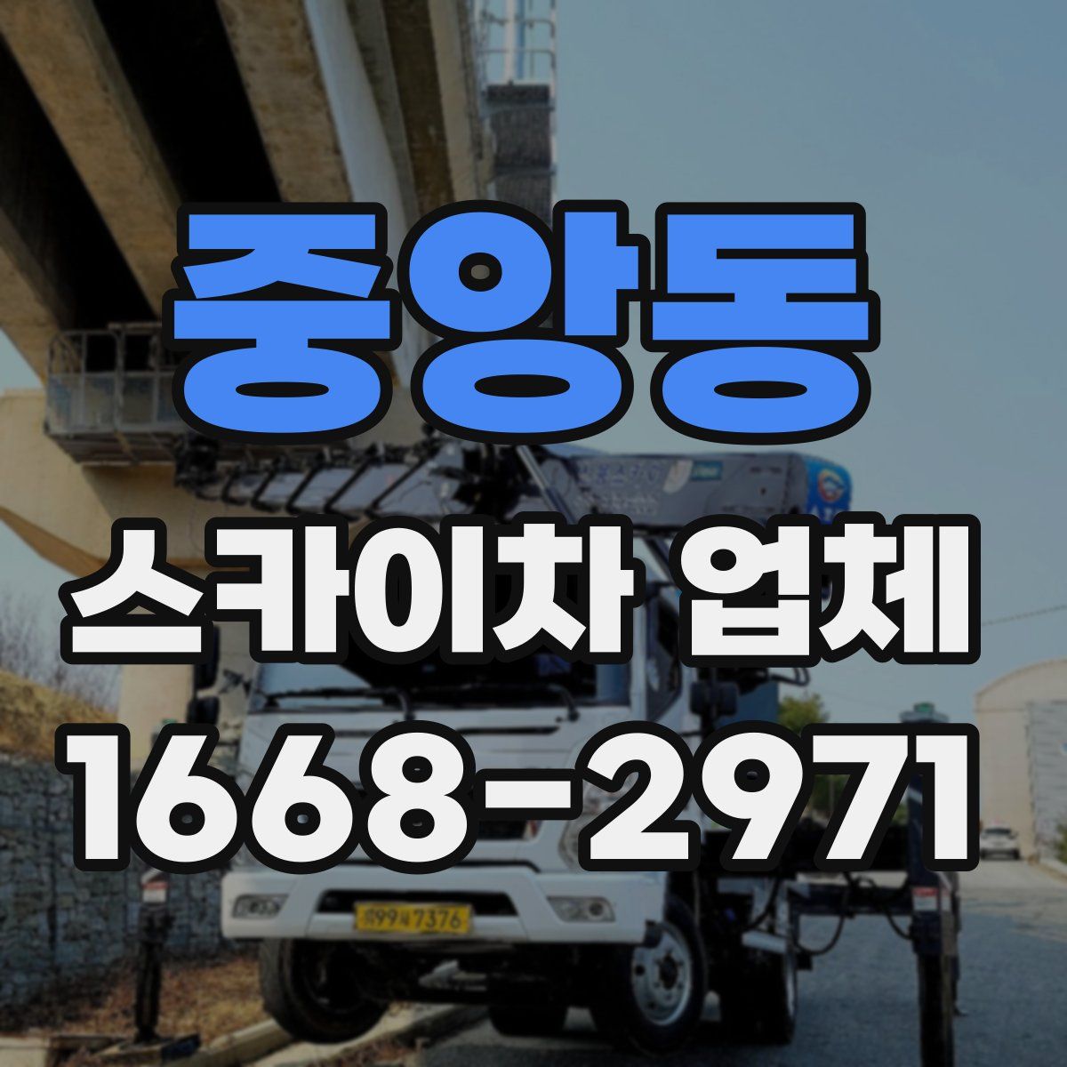 중앙동 스카이차 업체