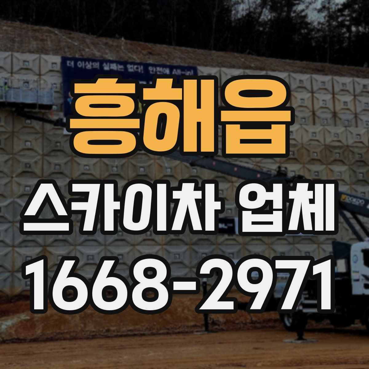 흥해읍 스카이차 업체