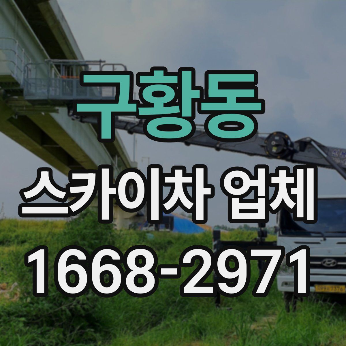구황동 스카이차 업체