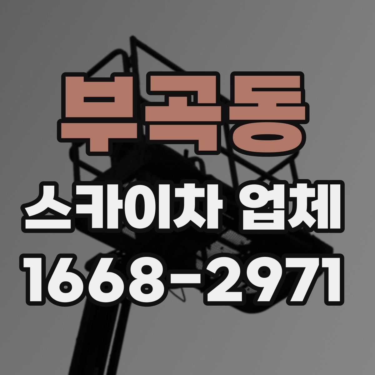 부곡동 스카이차 업체