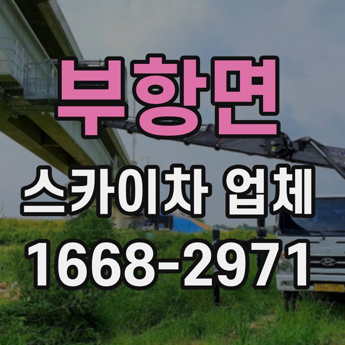 부항면 스카이차 업체