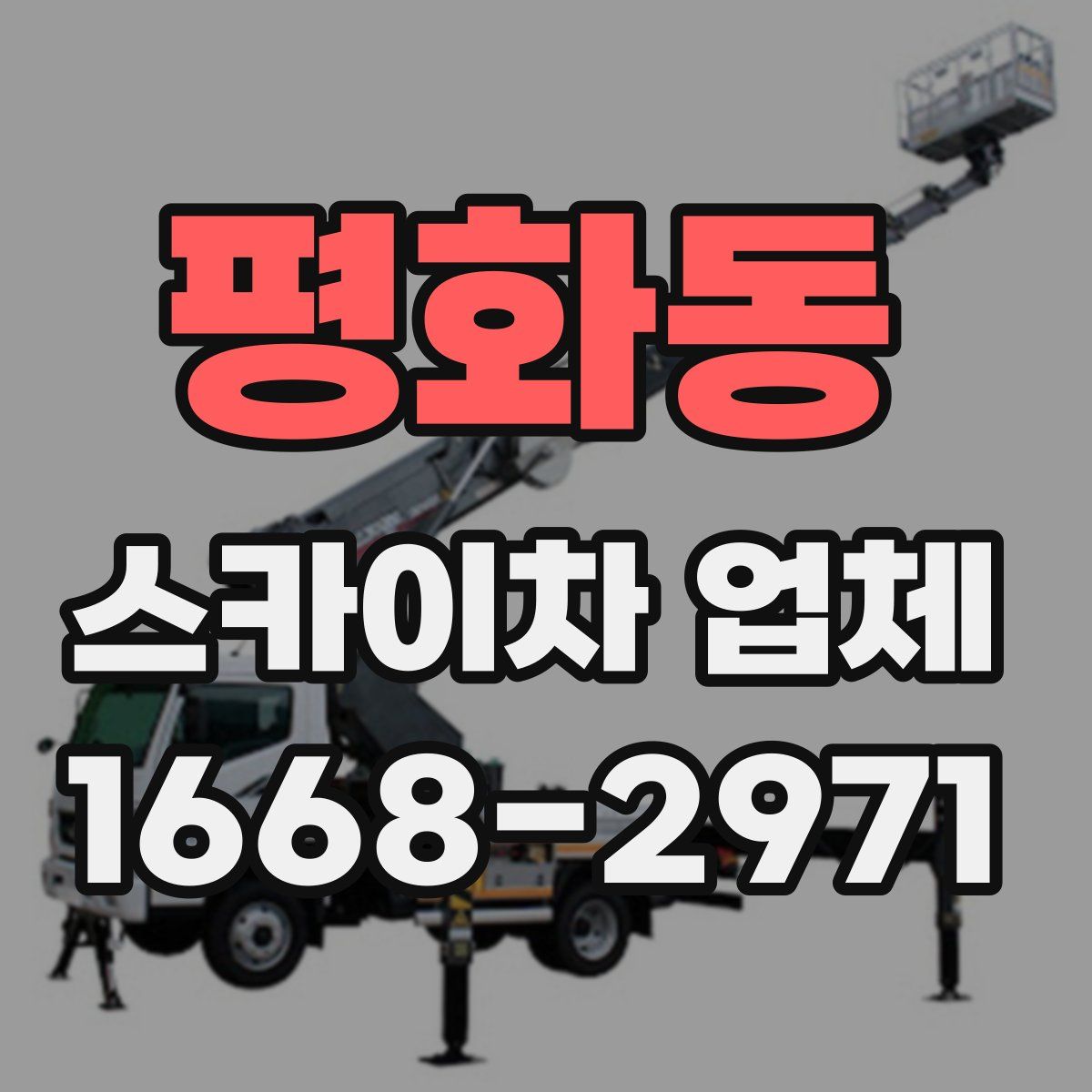 평화동 스카이차 업체
