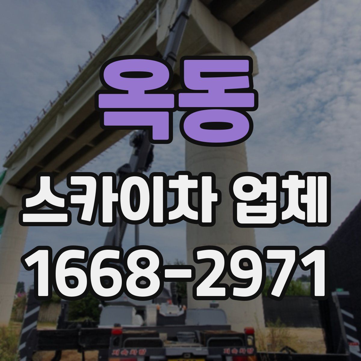 옥동 스카이차 업체