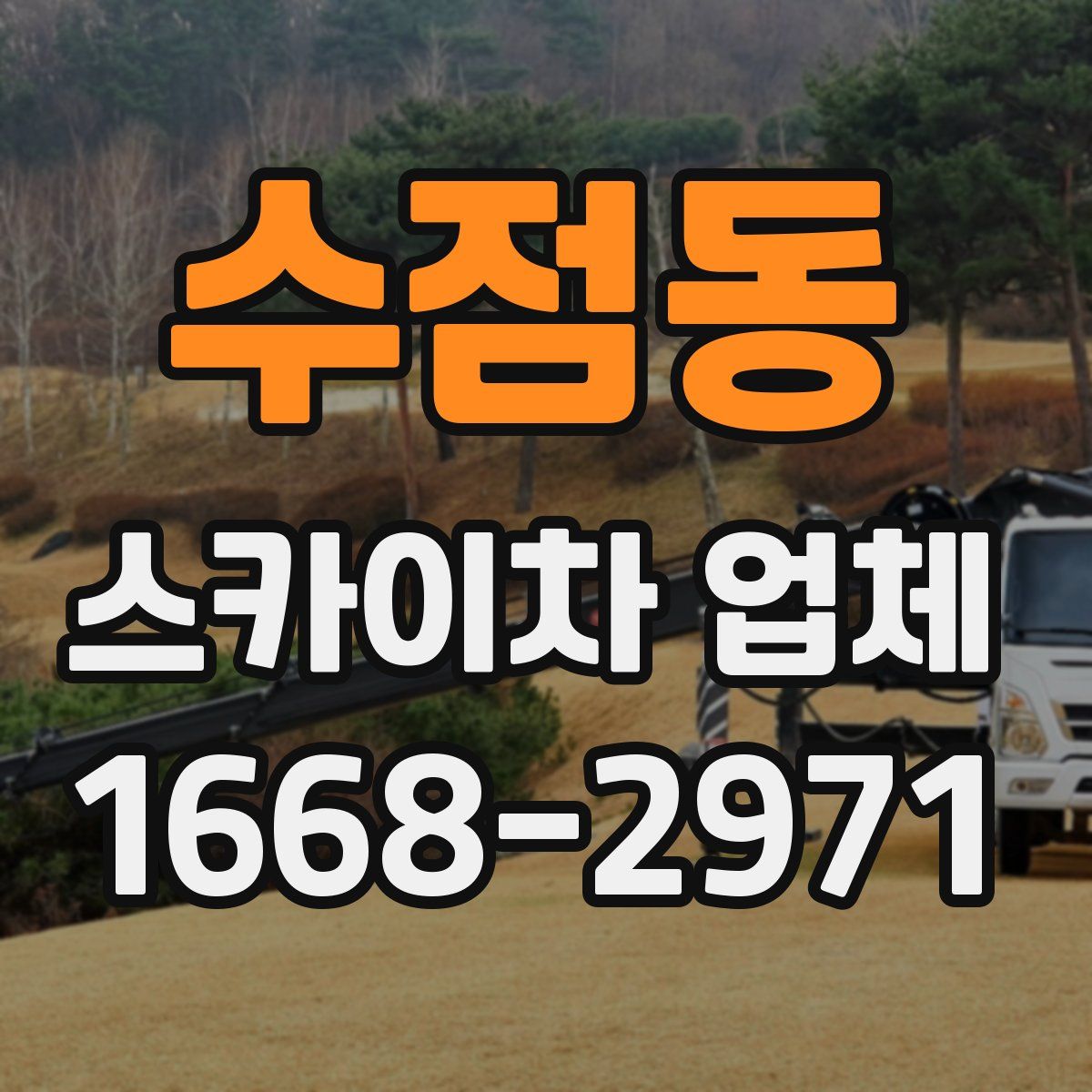 수점동 스카이차 업체