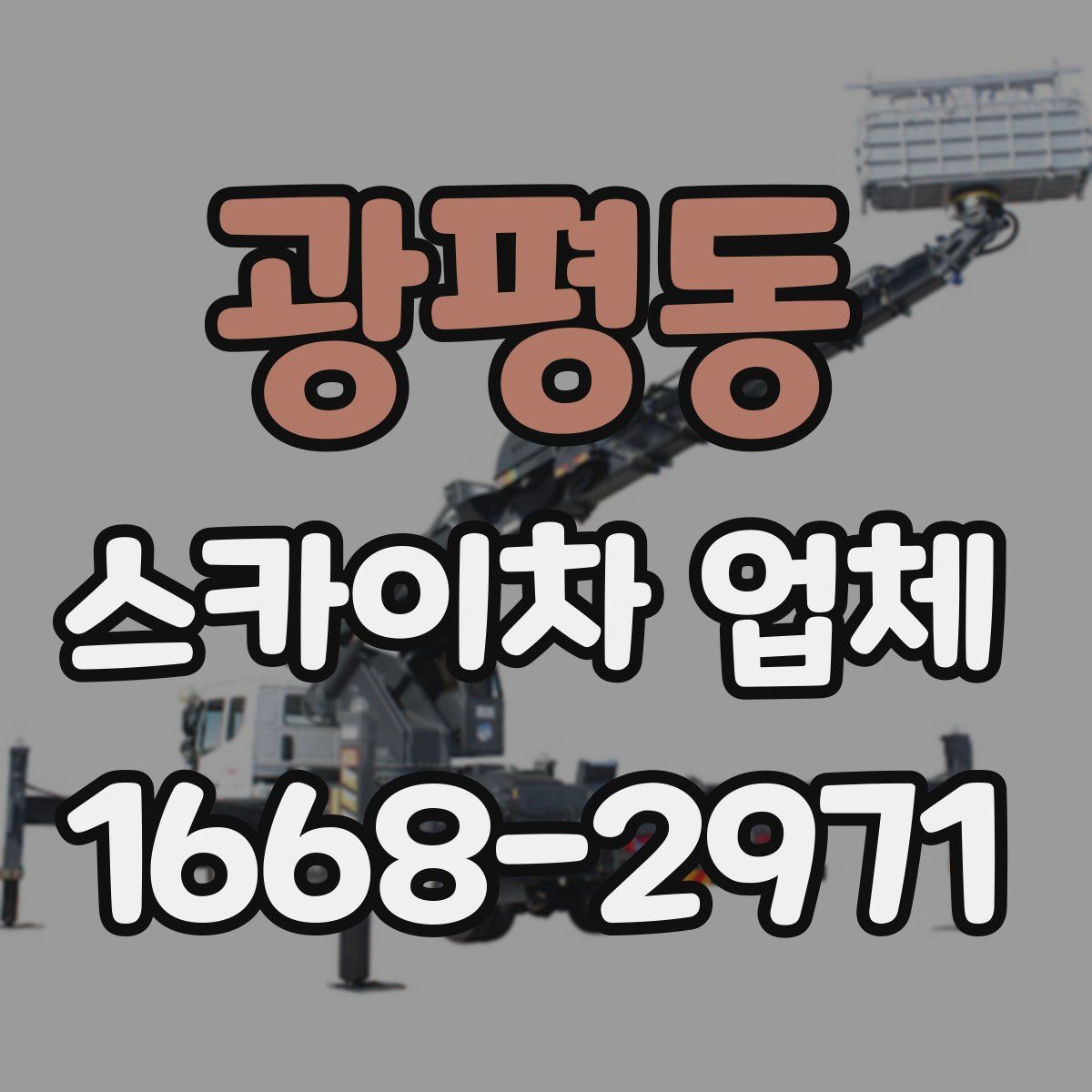 광평동 스카이차 업체