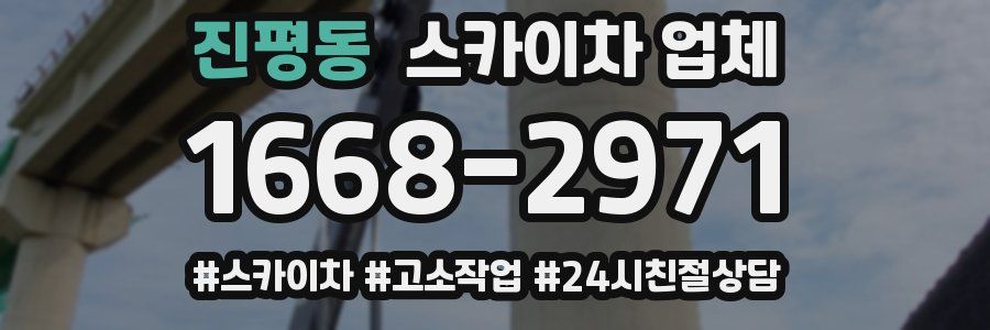 진평동 스카이차 업체