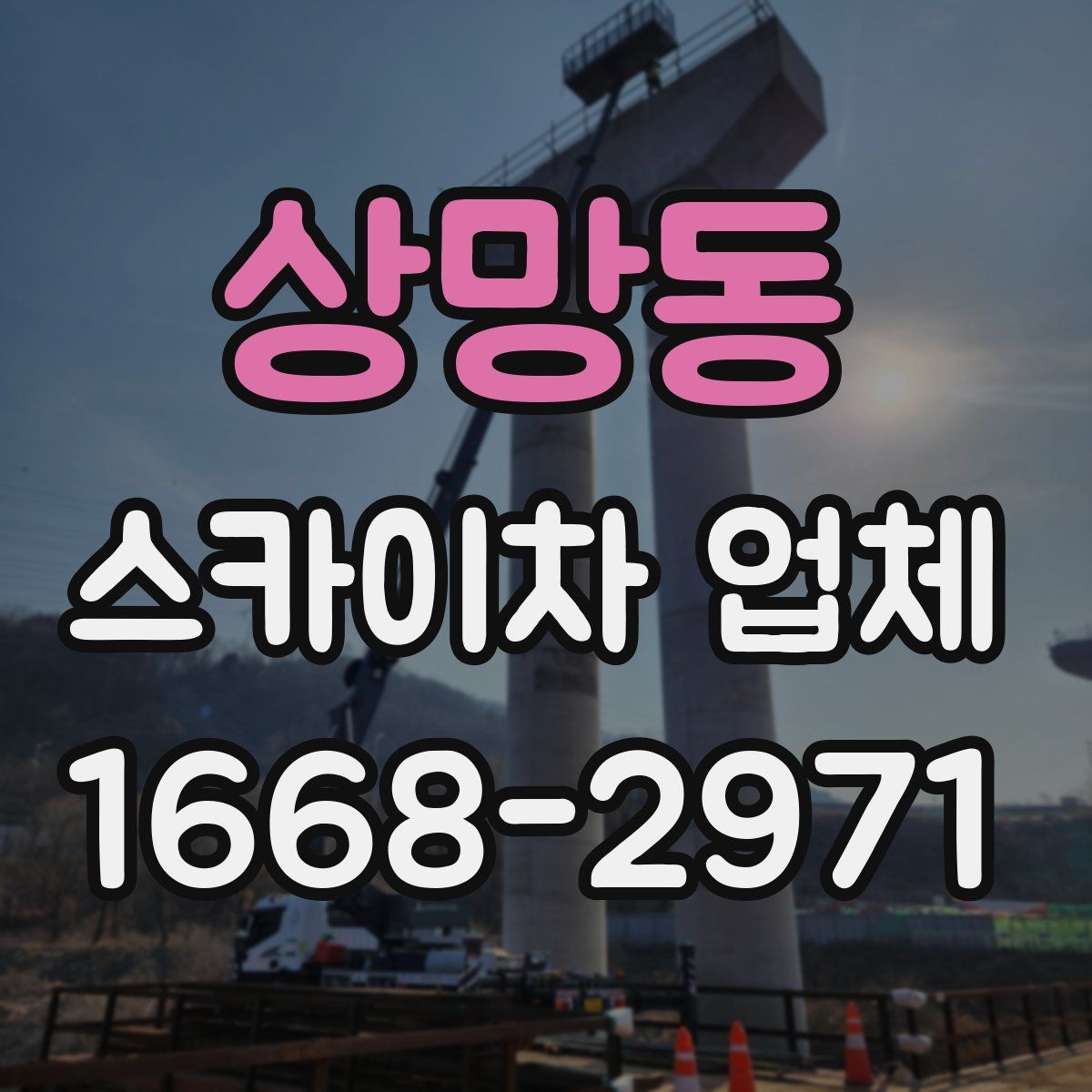 상망동 스카이차 업체