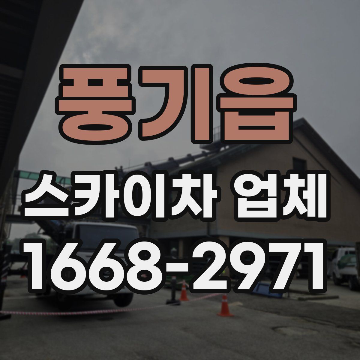 풍기읍 스카이차 업체