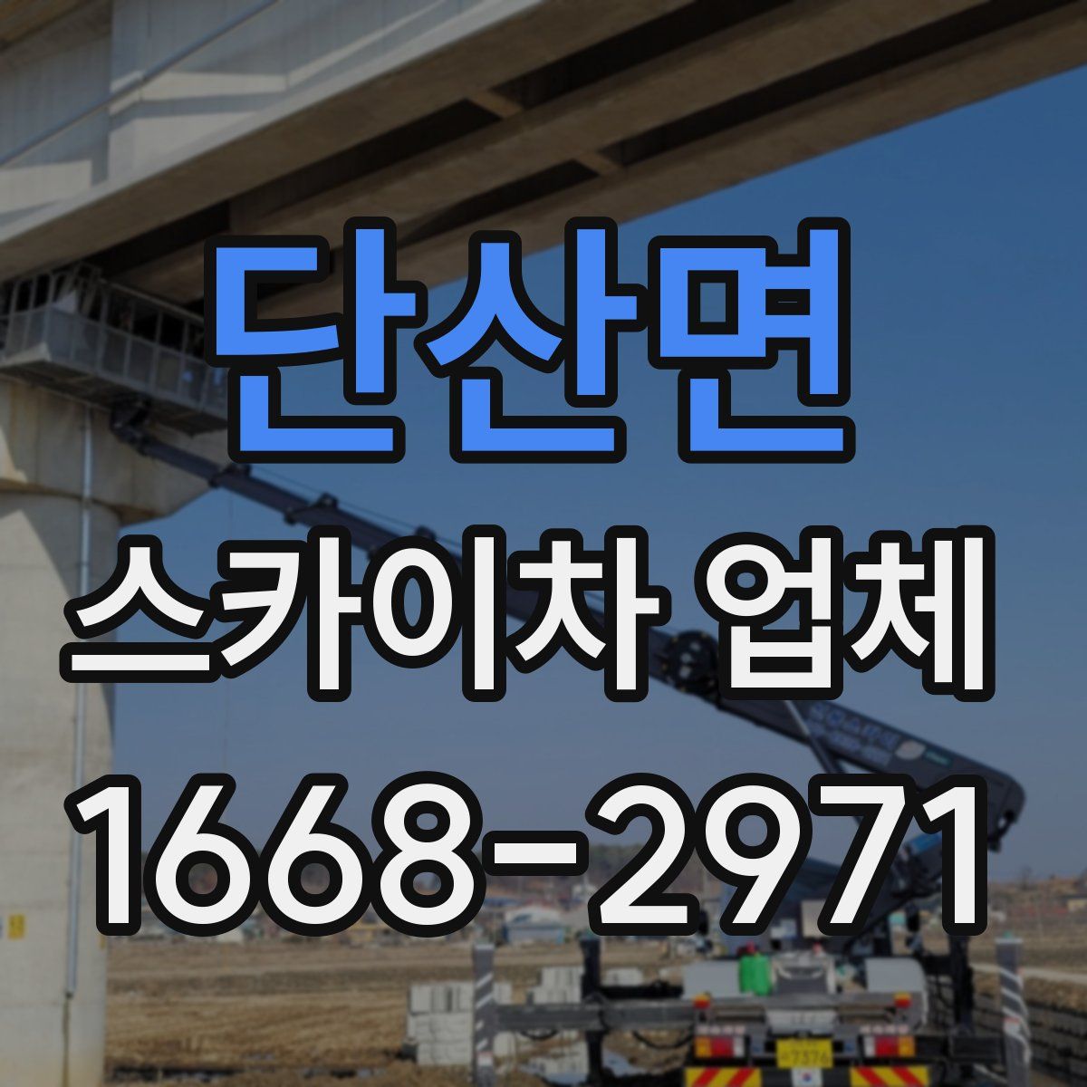 단산면 스카이차 업체