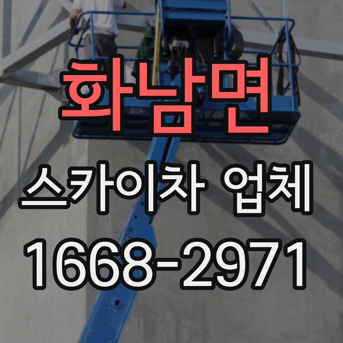 화남면 스카이차 업체