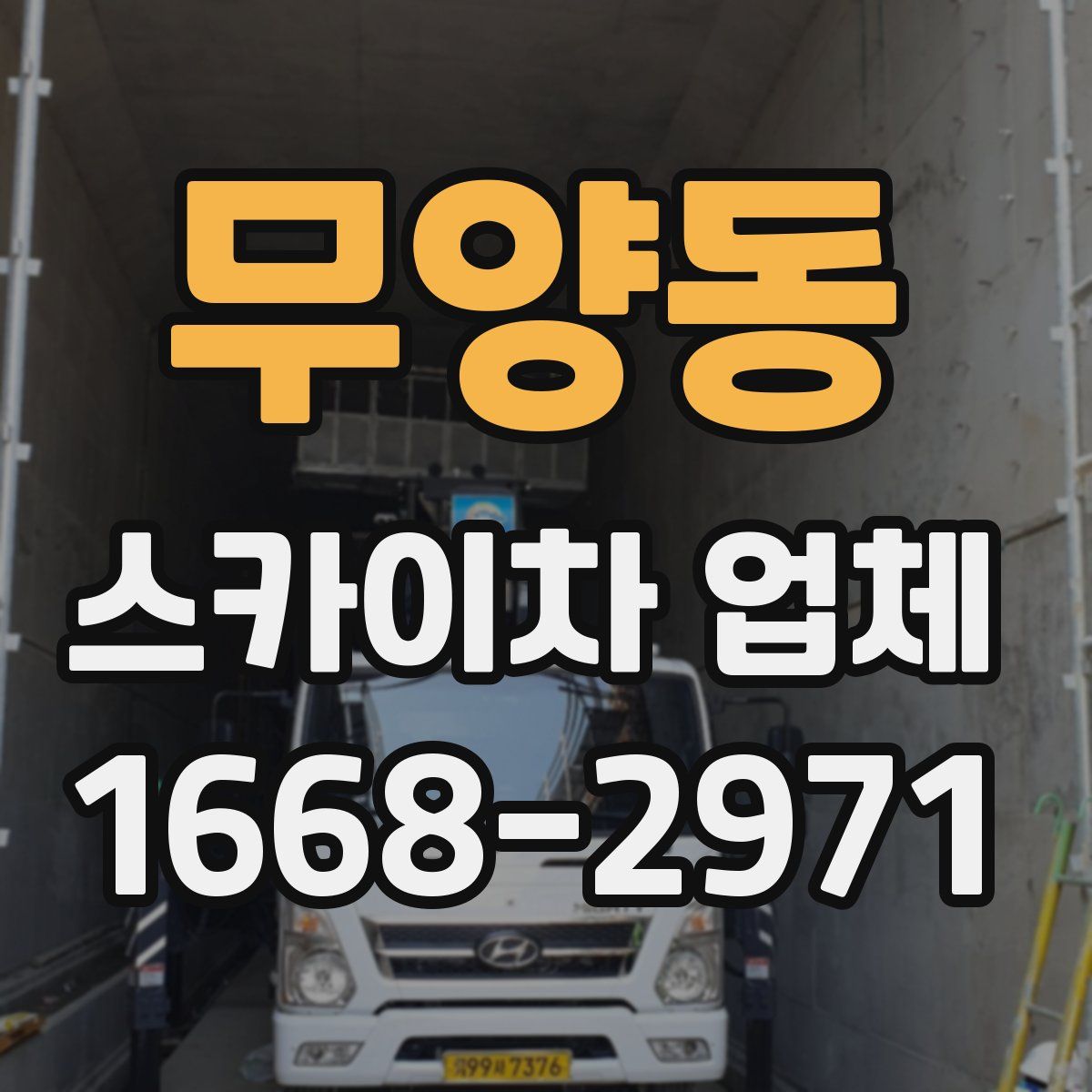 무양동 스카이차 업체