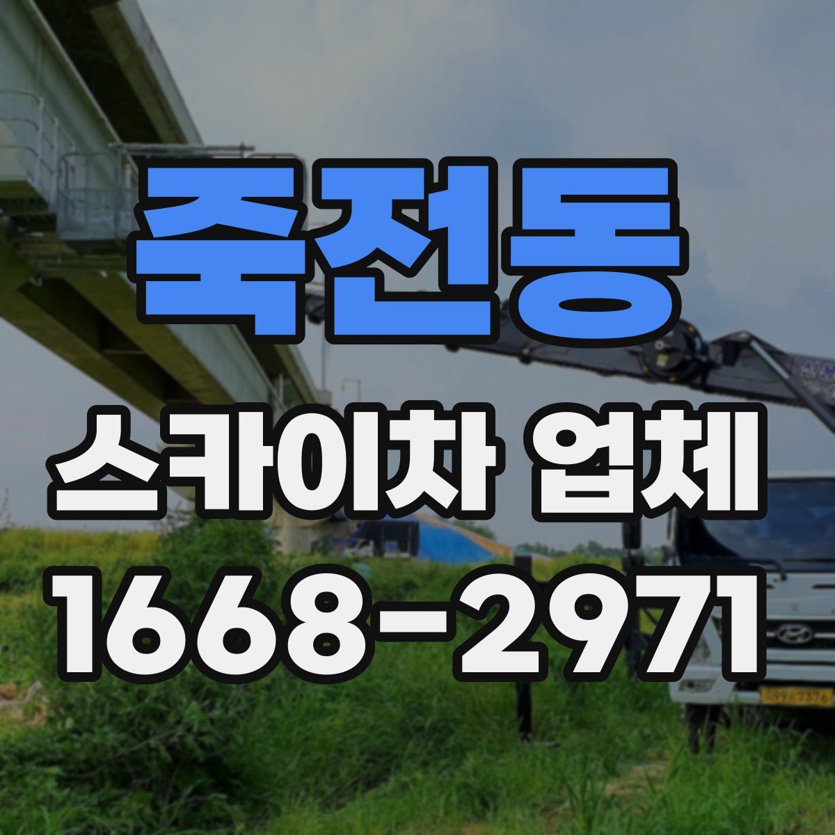 죽전동 스카이차 업체