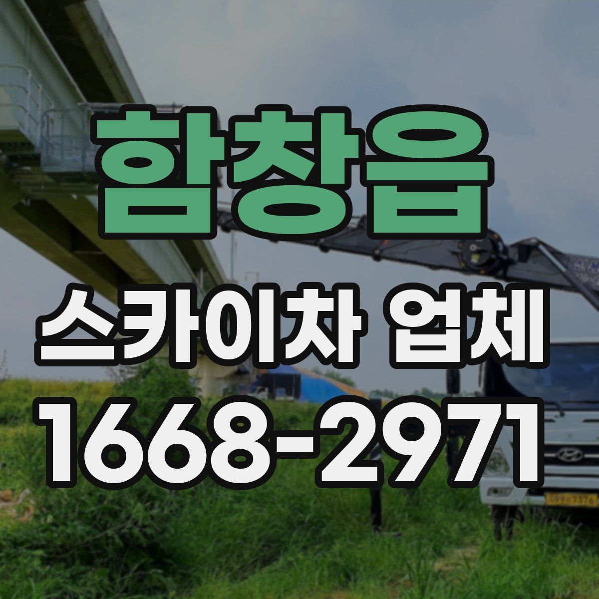함창읍 스카이차 업체