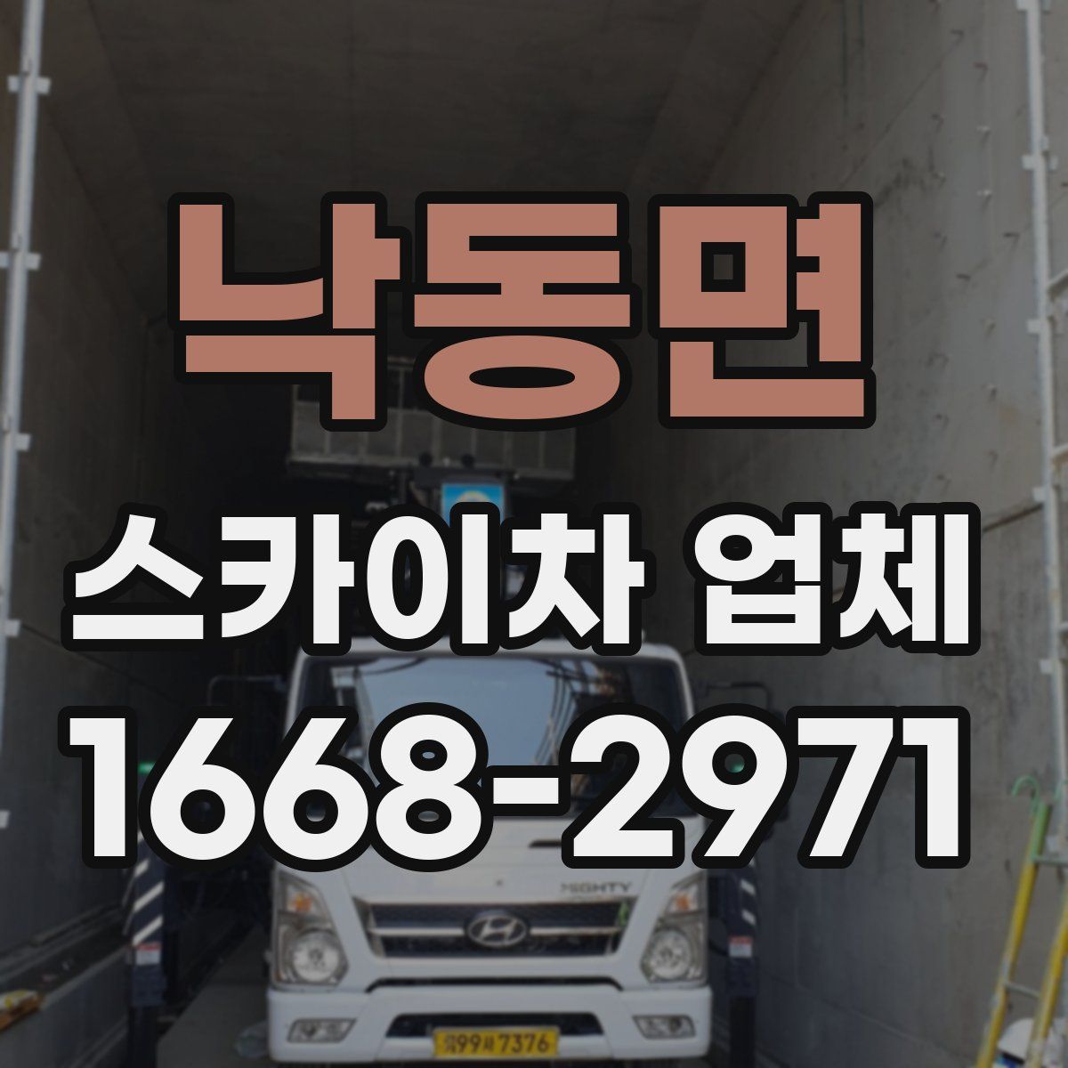 낙동면 스카이차 업체