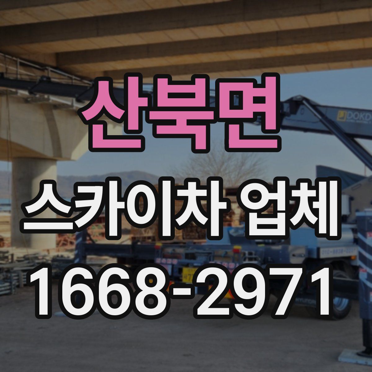산북면 스카이차 업체