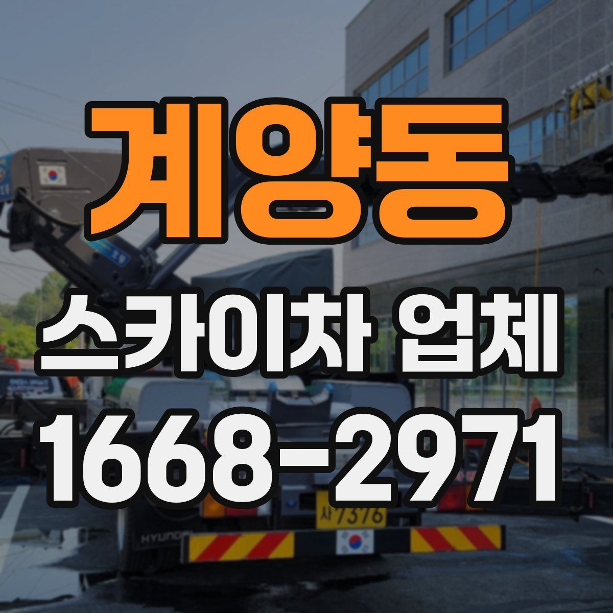 계양동 스카이차 업체