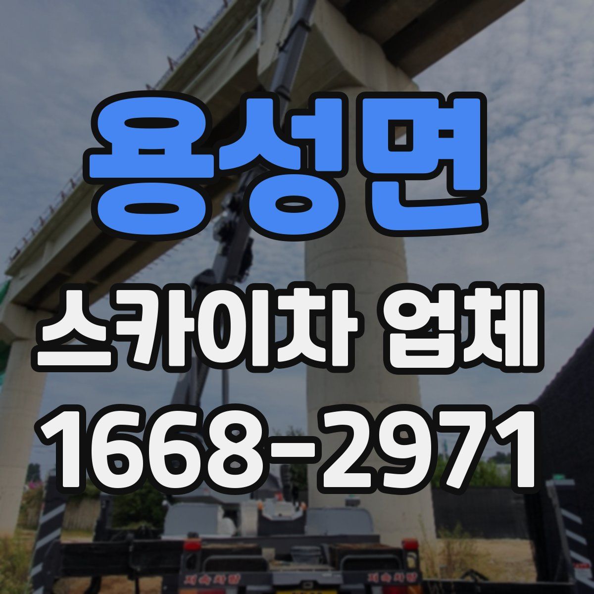 용성면 스카이차 업체