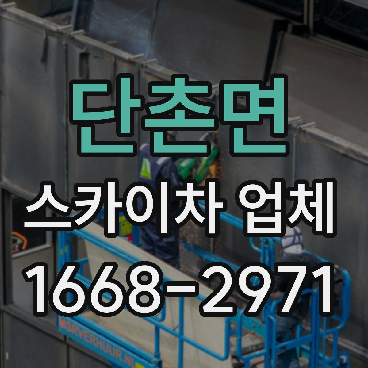 단촌면 스카이차 업체