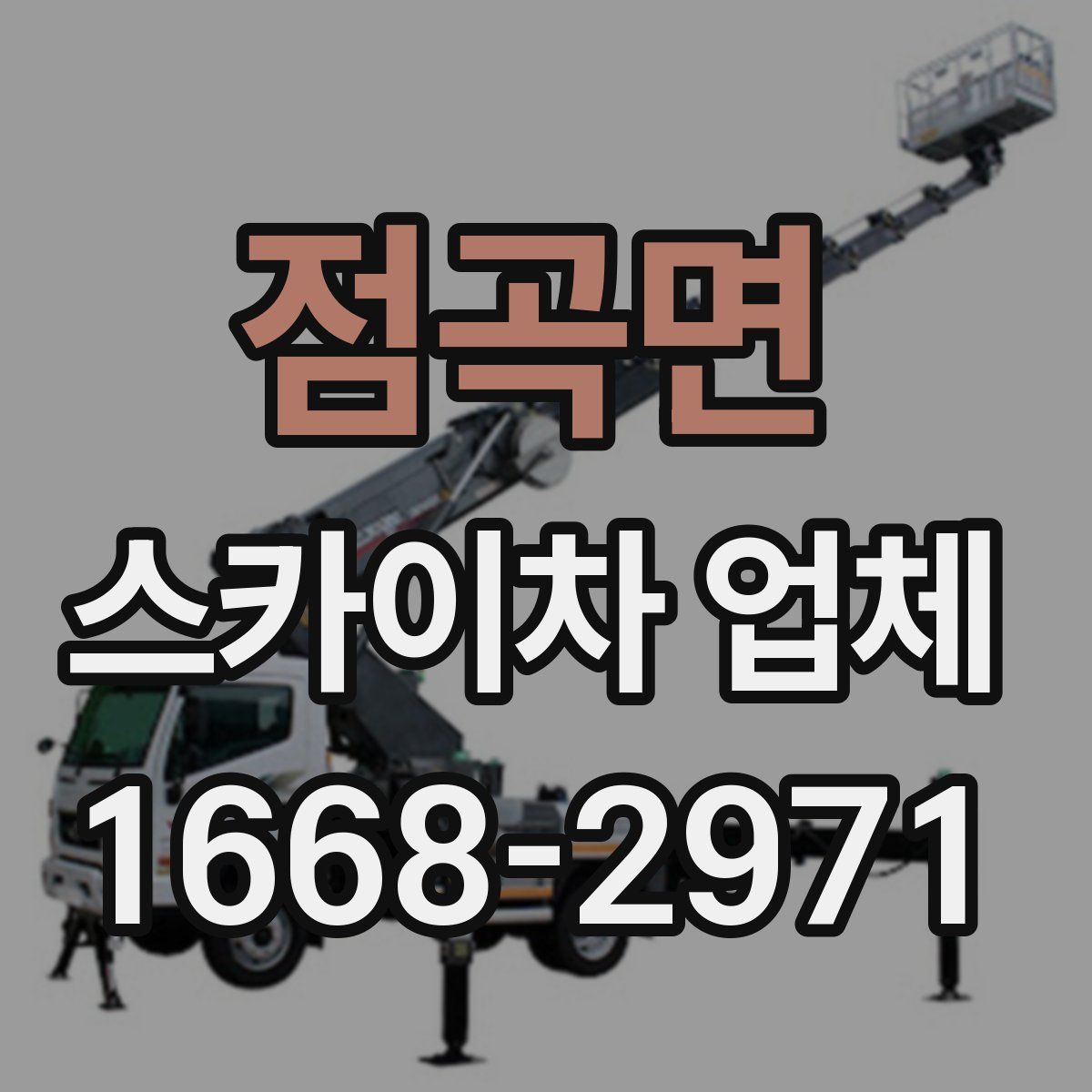 점곡면 스카이차 업체