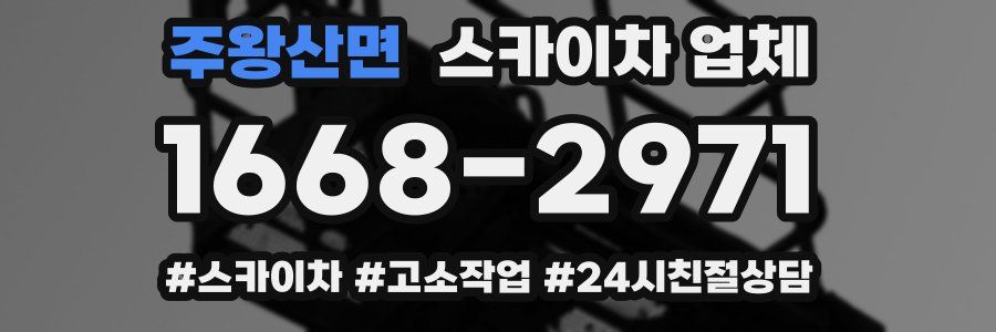 주왕산면 스카이차 업체