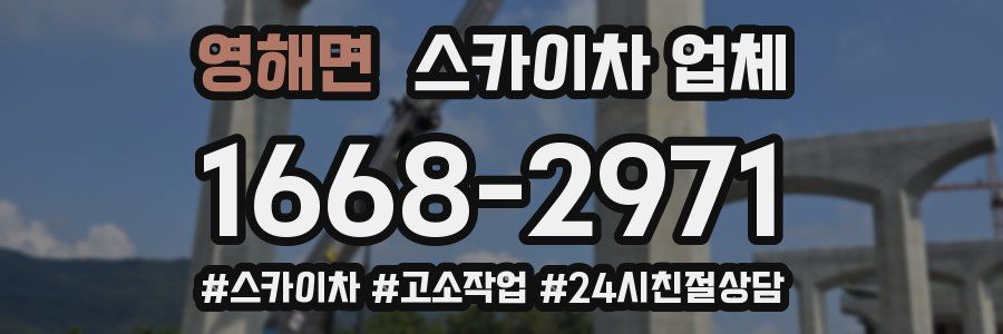 영해면 스카이차 업체