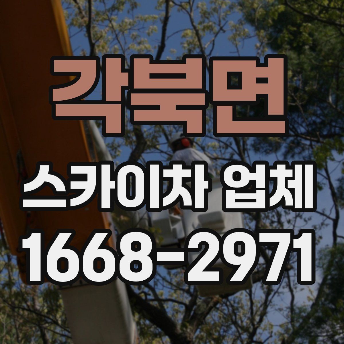 각북면 스카이차 업체 선택 시 안전관리 체계를 보는 이유