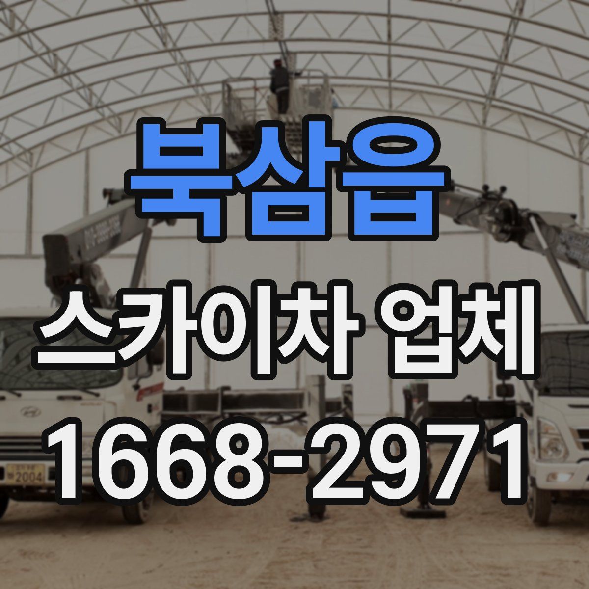 북삼읍 스카이차 업체