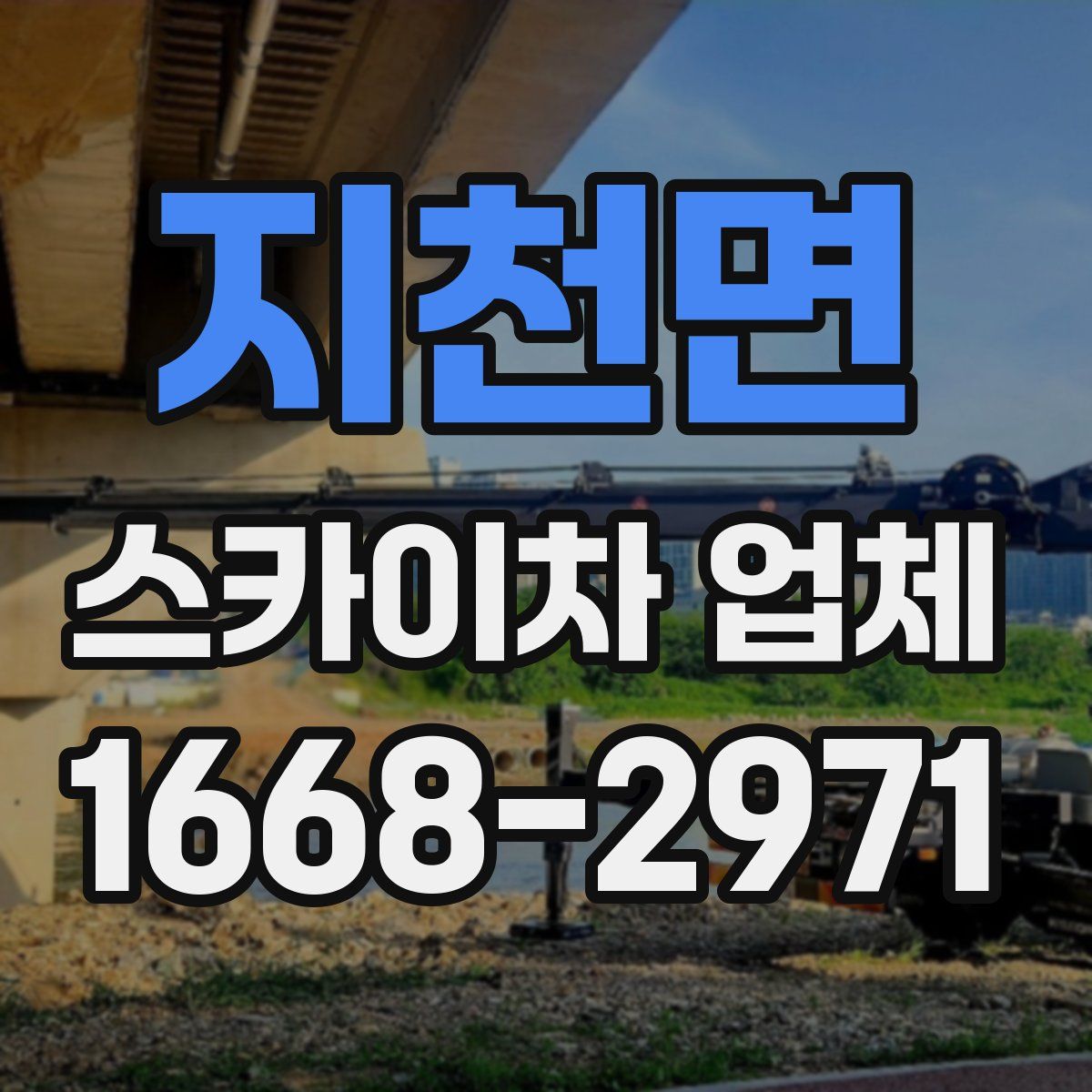 지천면 스카이차 업체