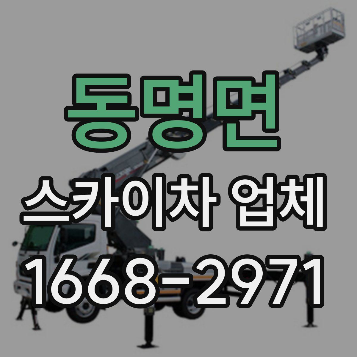 동명면 스카이차 업체