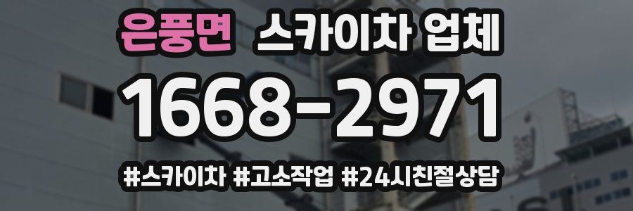 은풍면 스카이차 업체