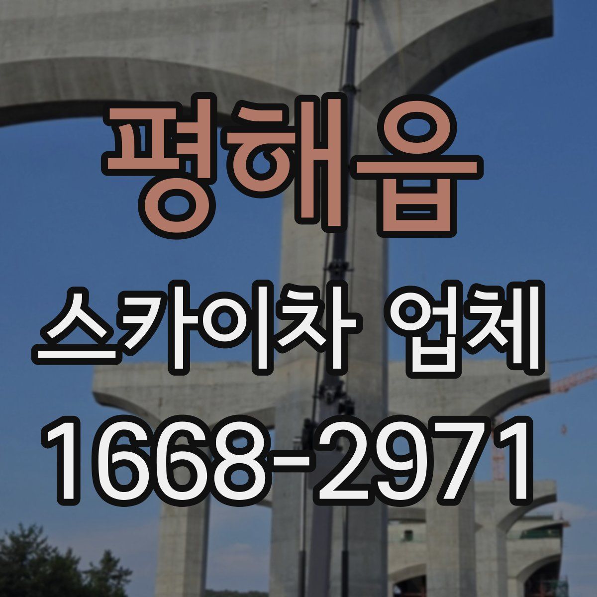 평해읍 스카이차 업체