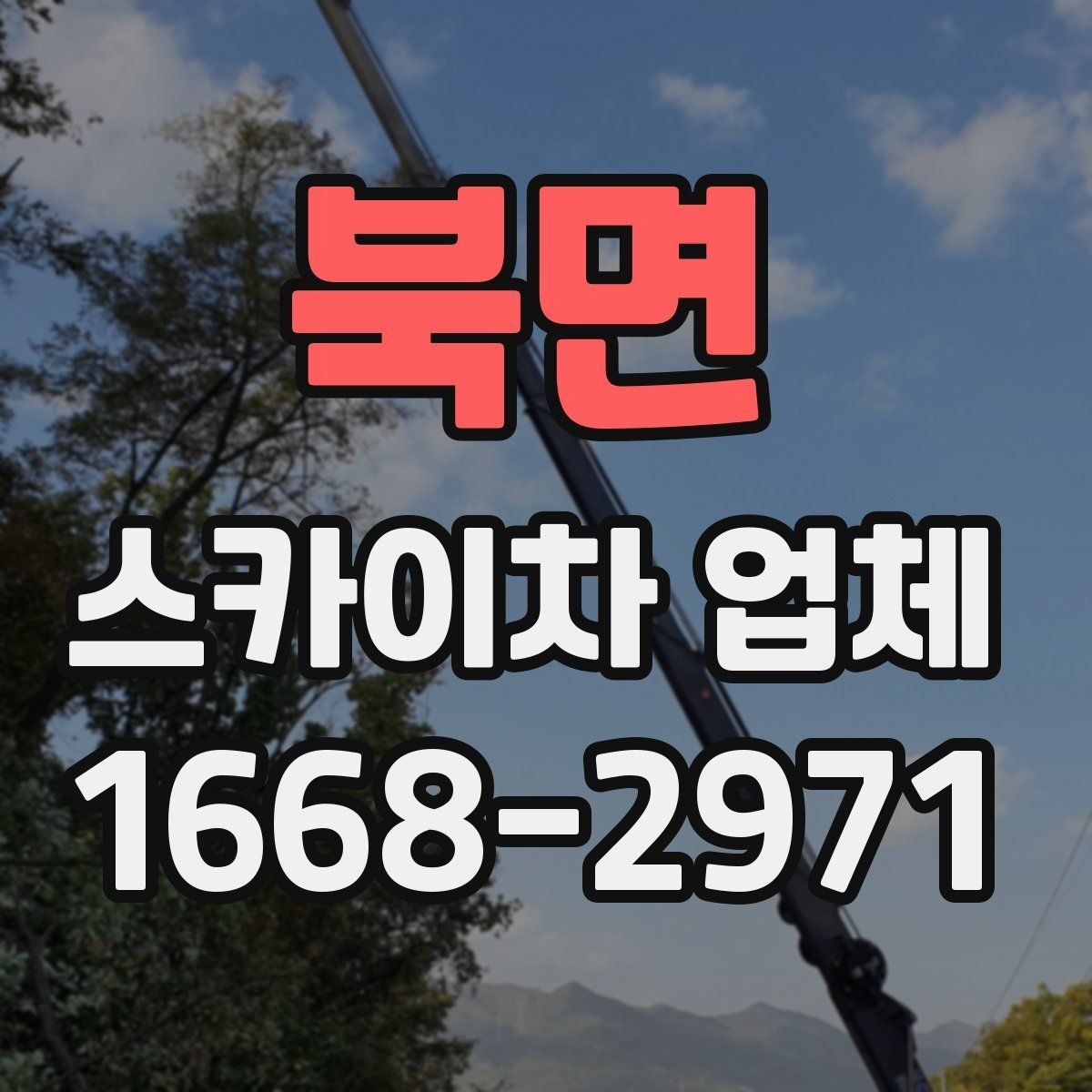 북면 스카이차 업체 의뢰가 빠르게 진행되는 조건