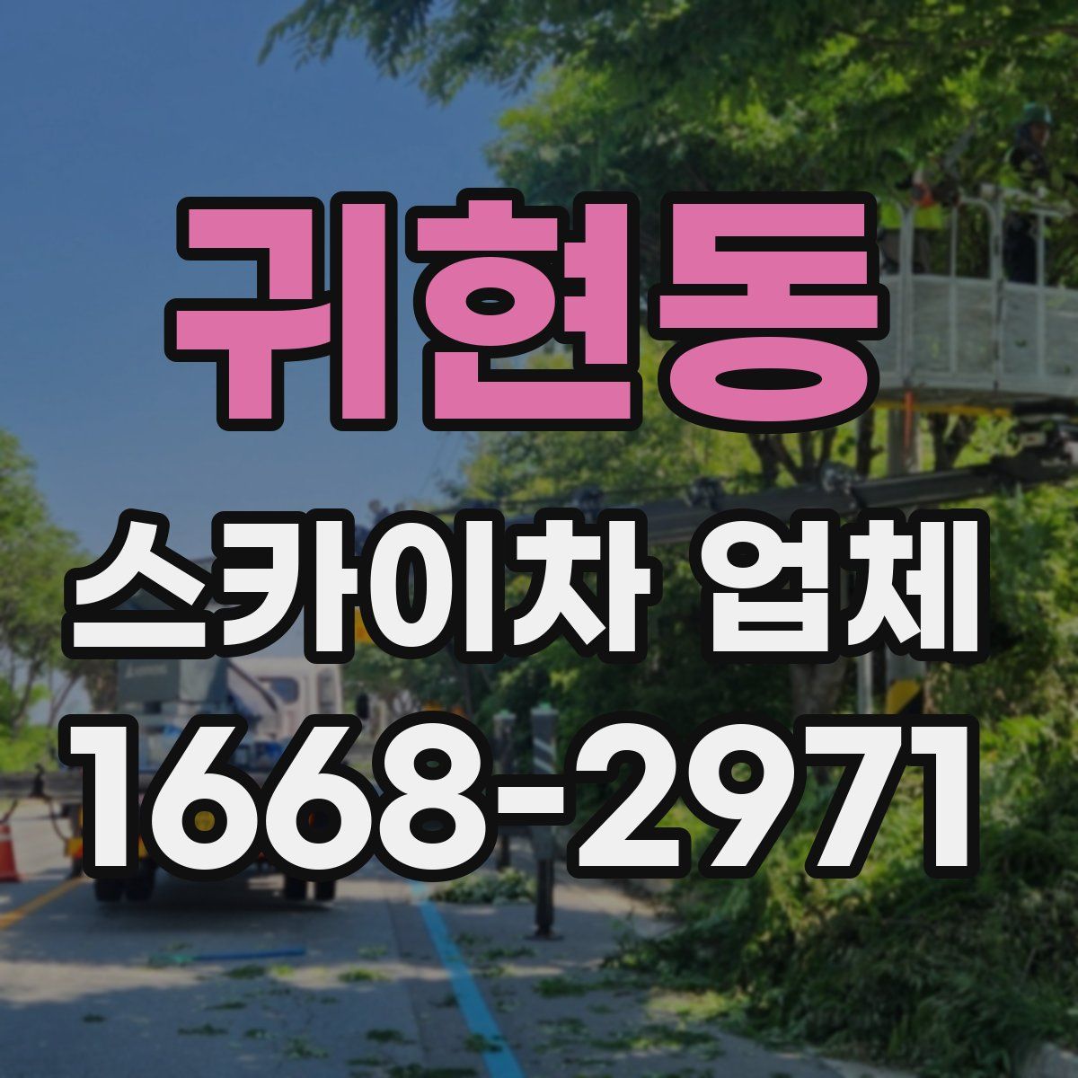 귀현동 스카이차 업체