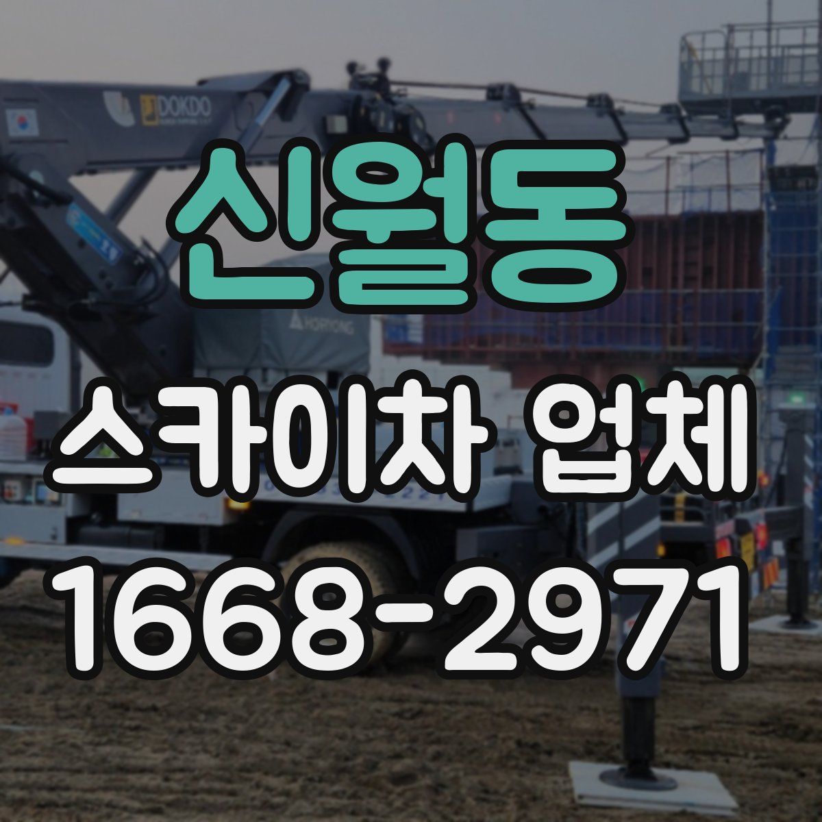 신월동 스카이차 업체