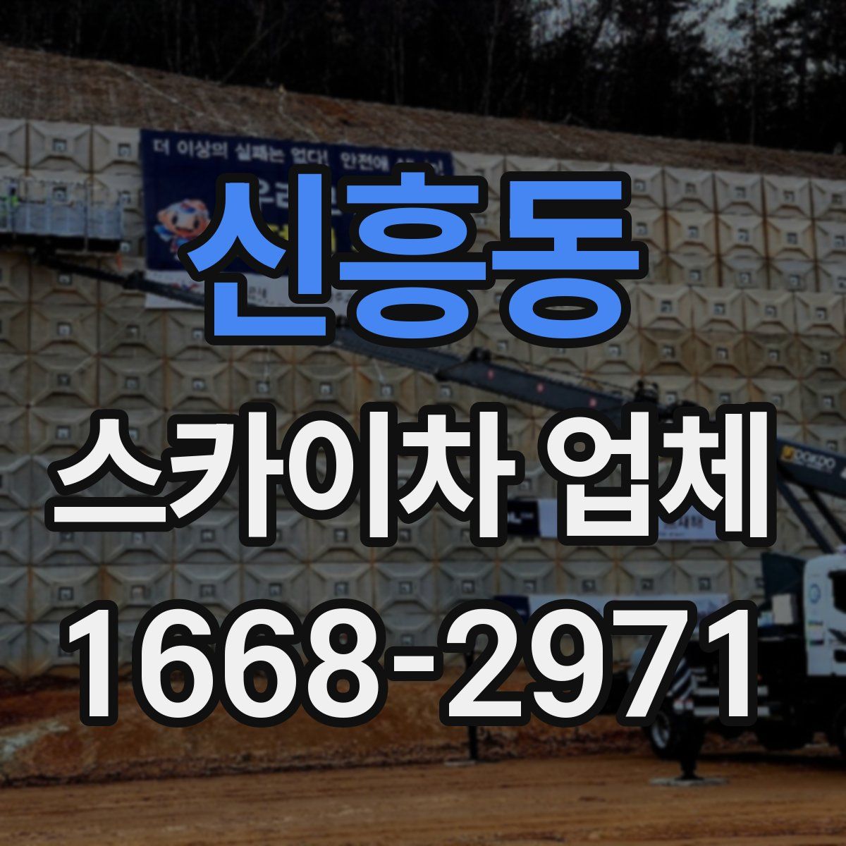 신흥동 스카이차 업체