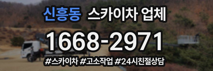 신흥동 스카이차 업체