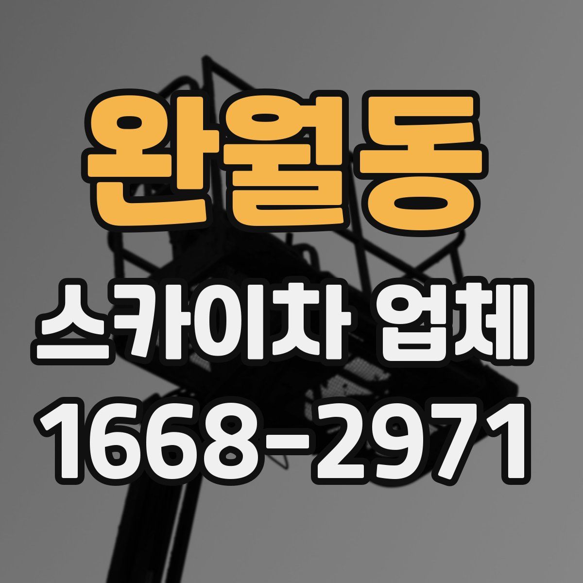 완월동 스카이차 업체