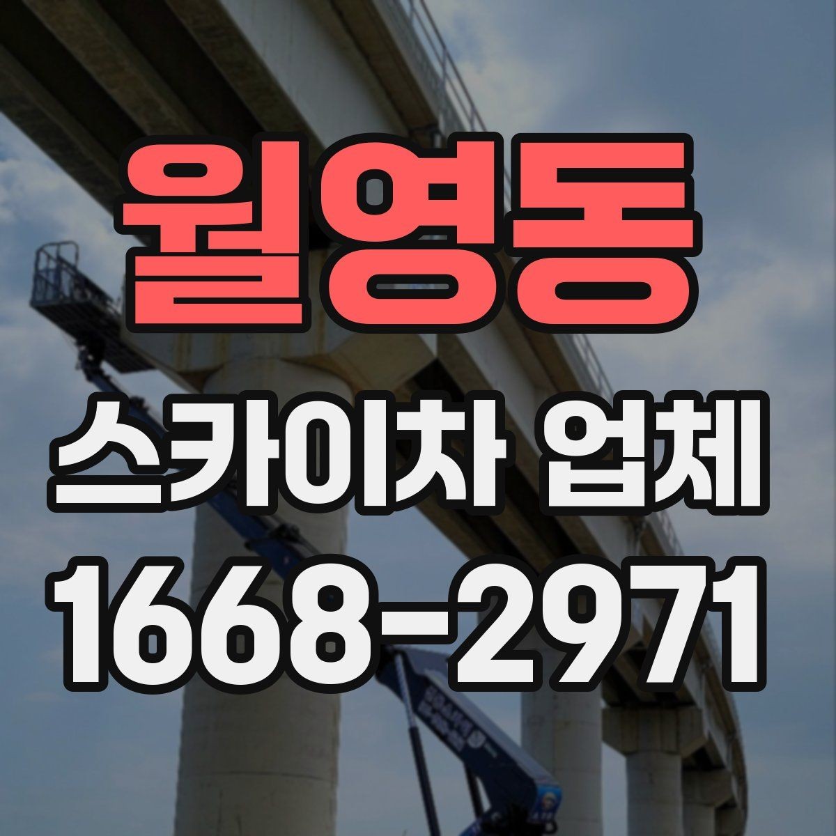 월영동 스카이차 업체 이용이 편한 이유와 주의할 점