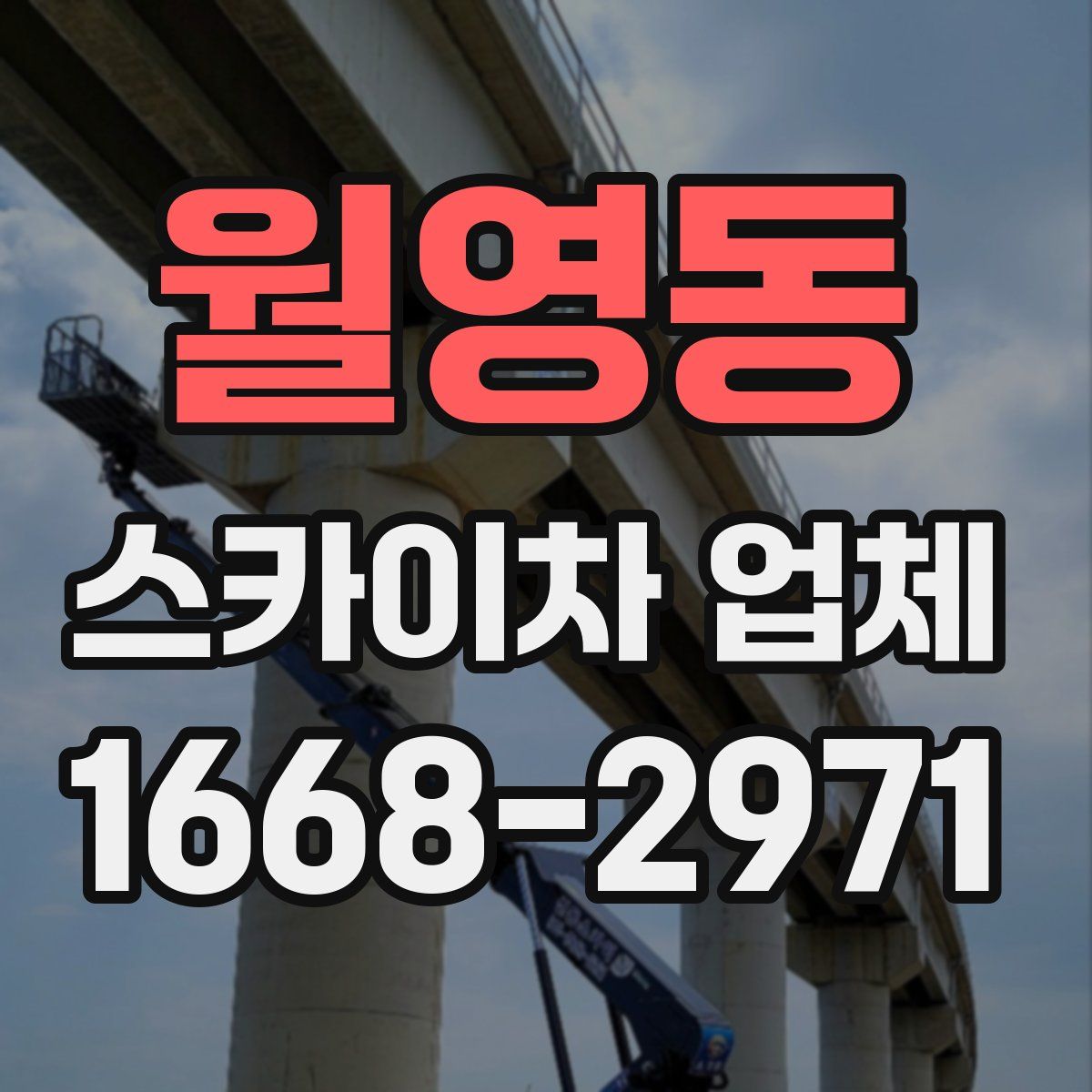 월영동 스카이차 업체