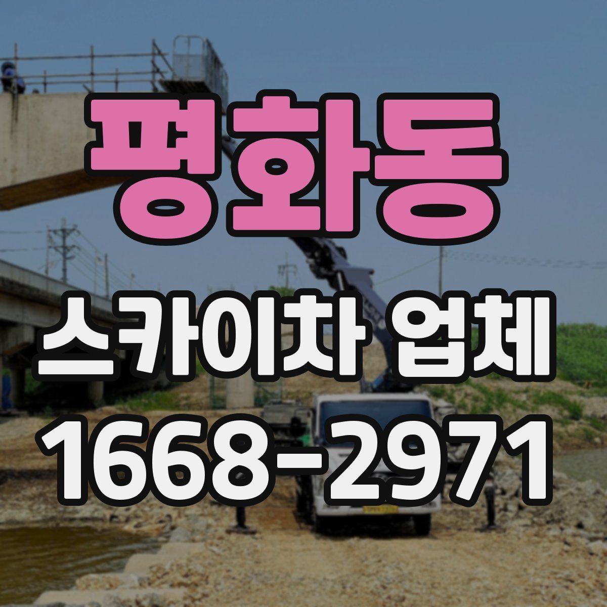 평화동 스카이차 업체