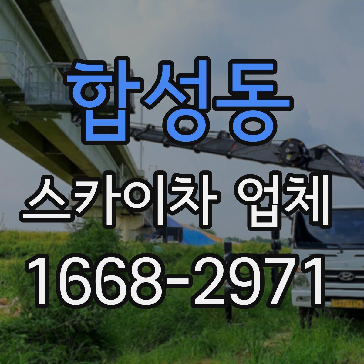 합성동 스카이차 업체