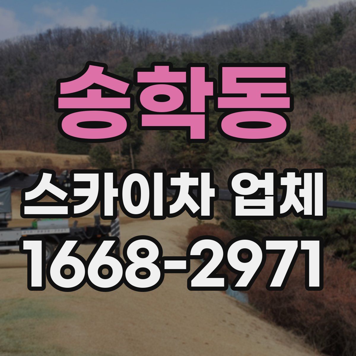송학동 스카이차 업체