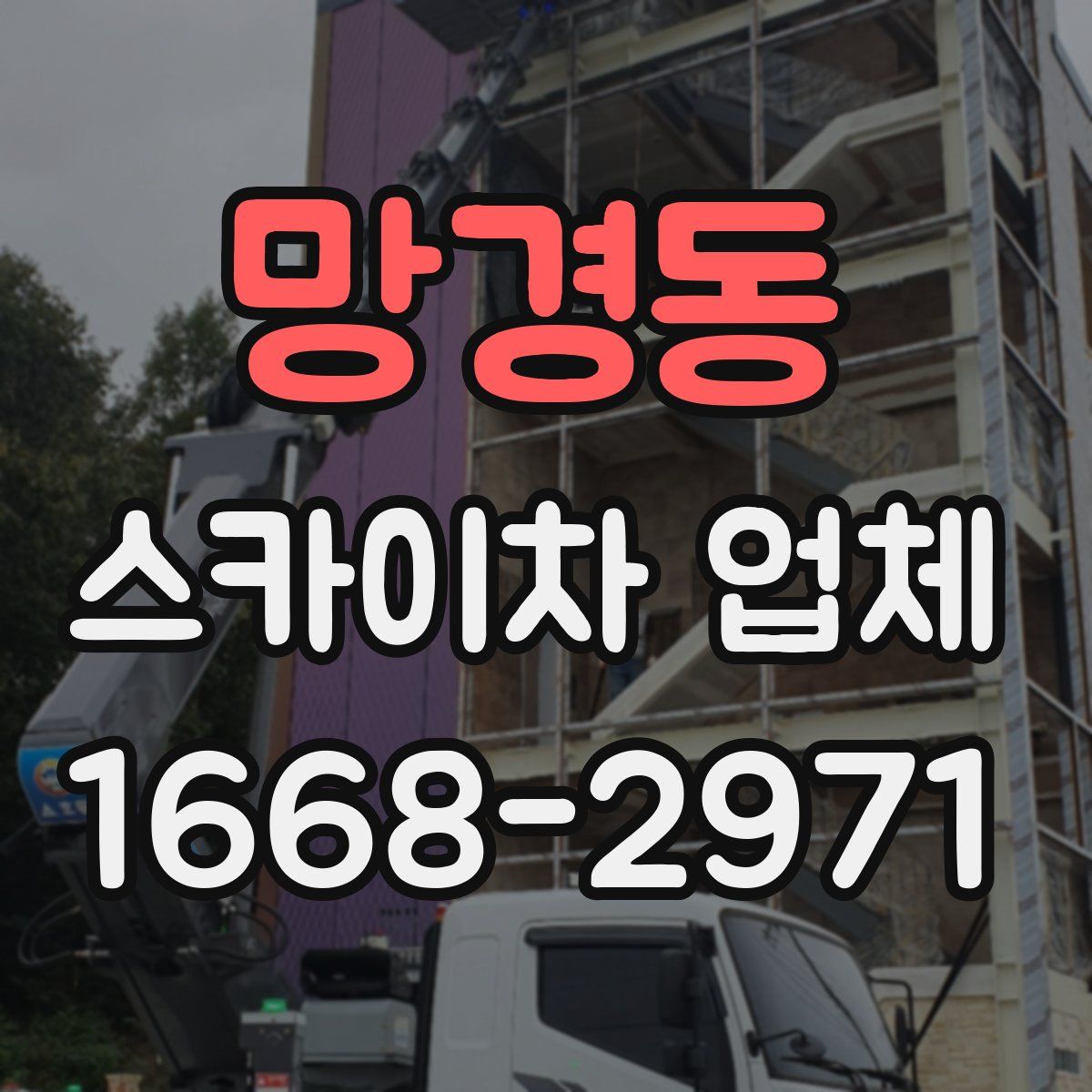 망경동 스카이차 업체