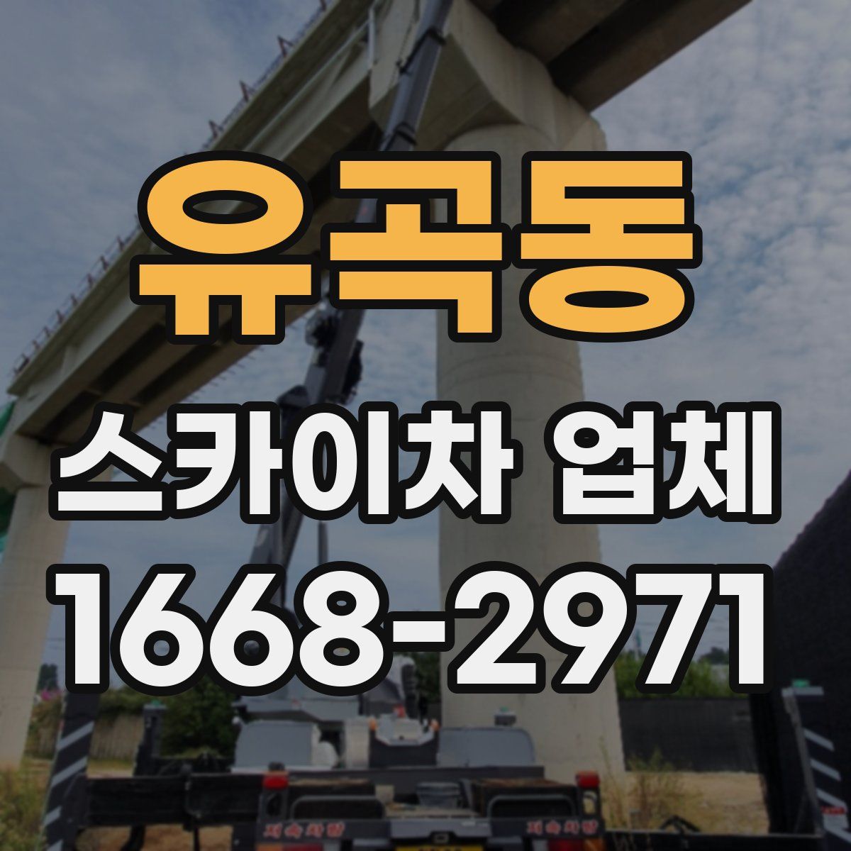 유곡동 스카이차 업체