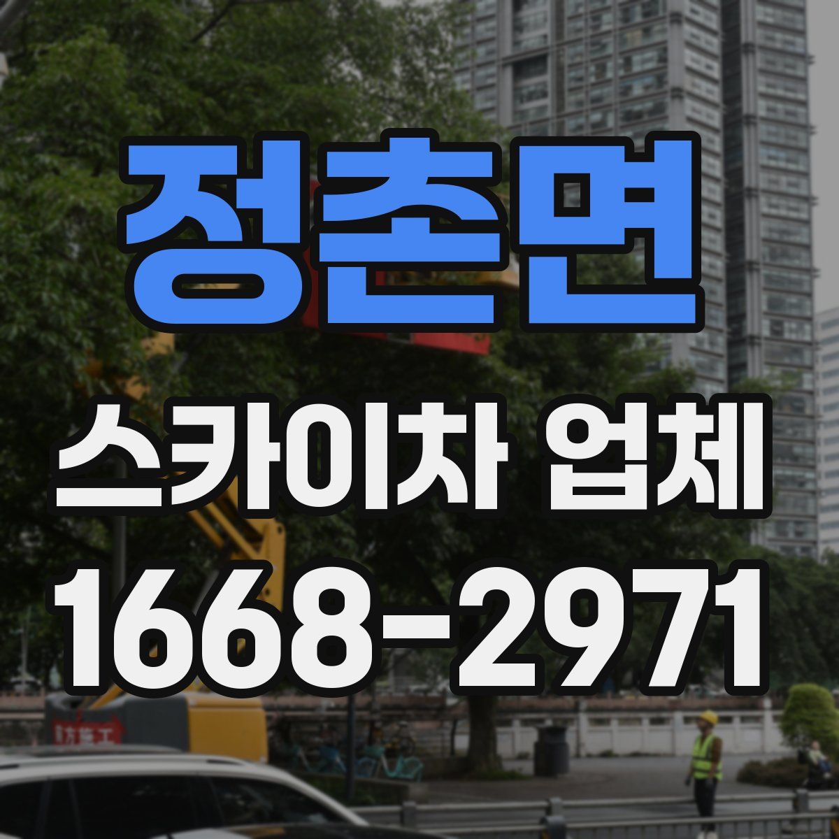 정촌면 스카이차 업체