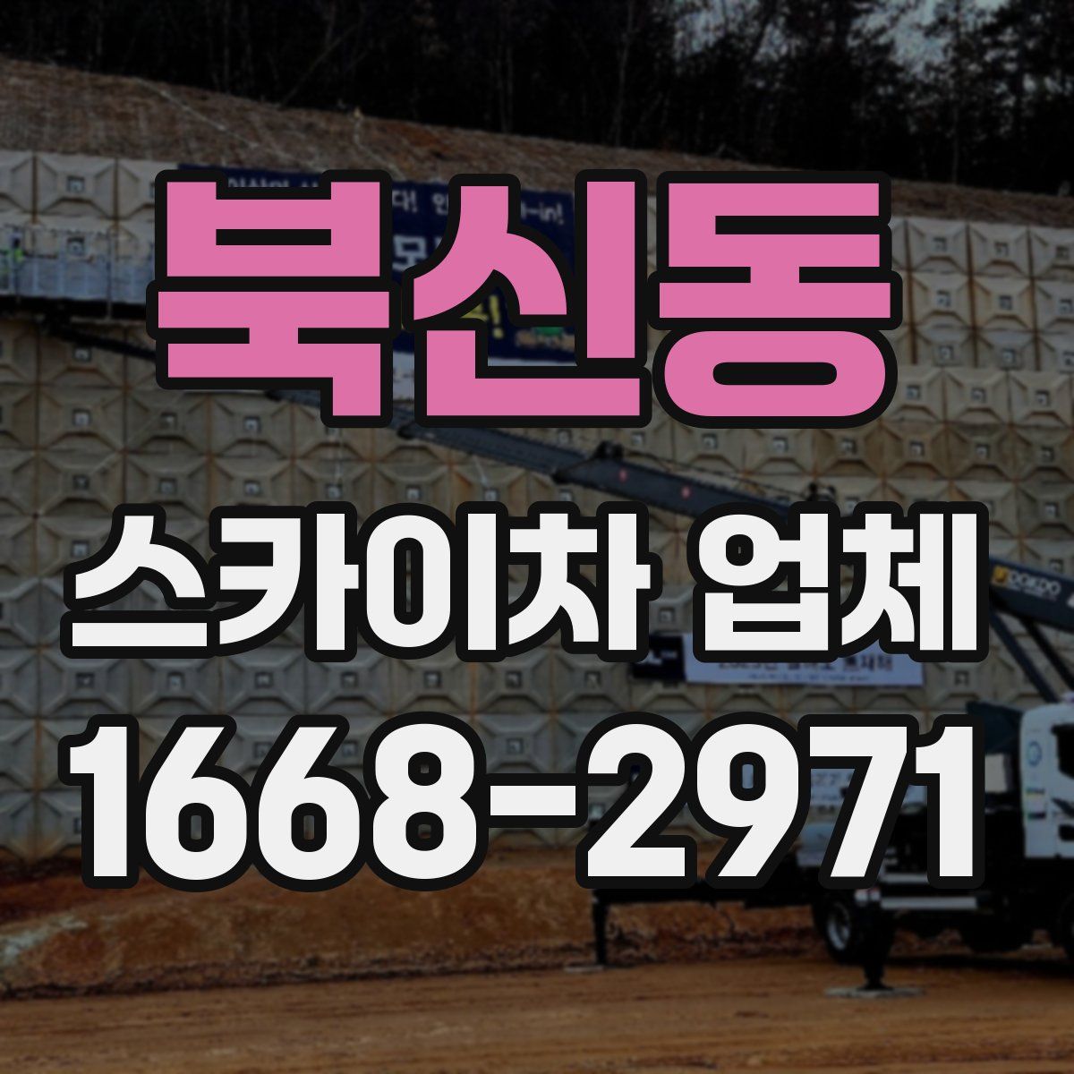 북신동 스카이차 업체