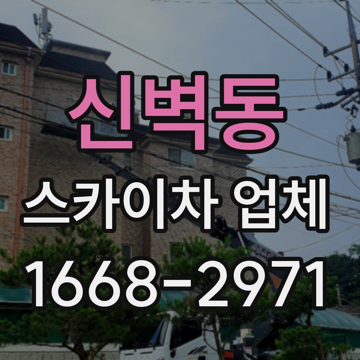 신벽동 스카이차 업체