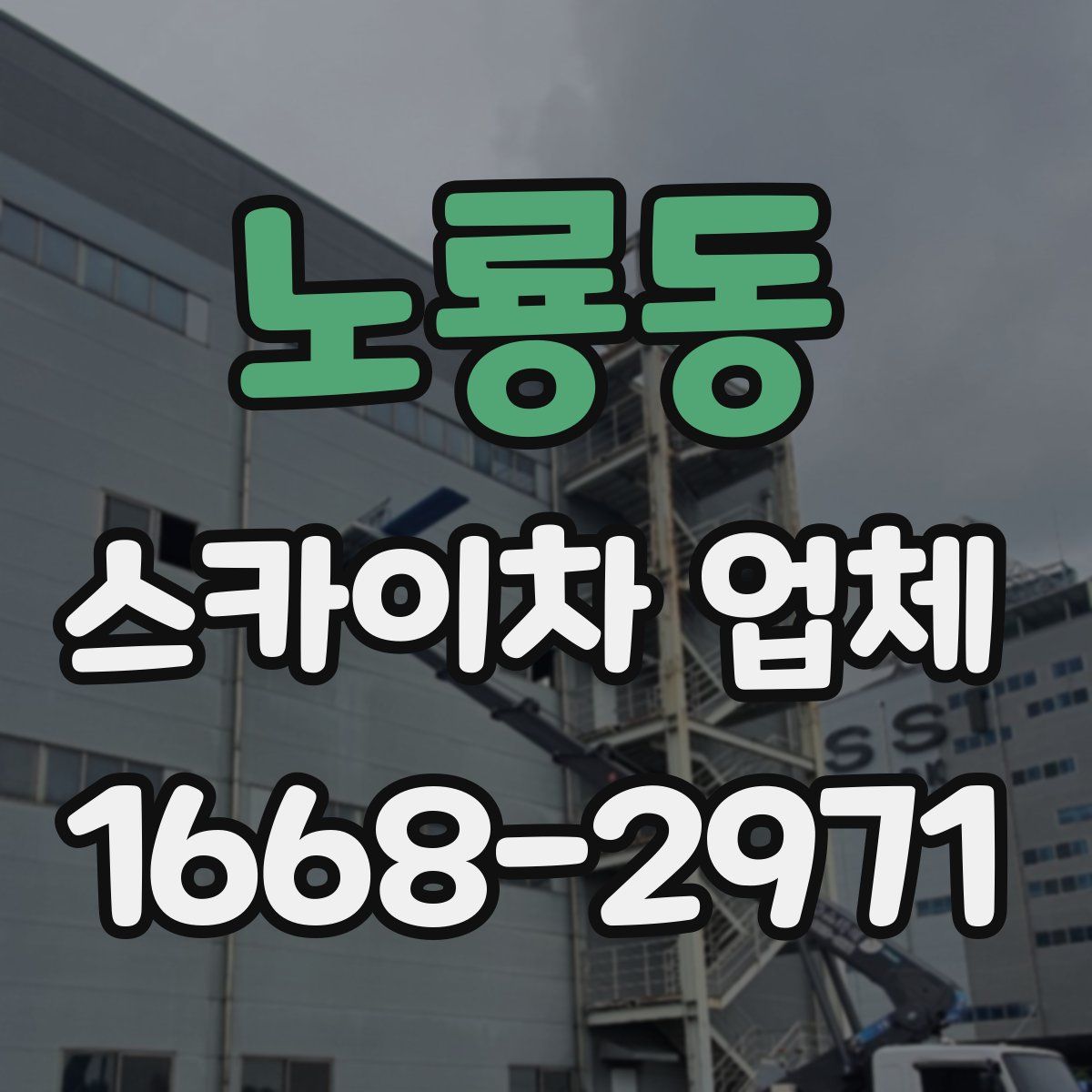 노룡동 스카이차 업체