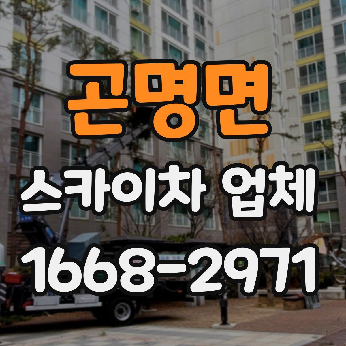 곤명면 스카이차 업체