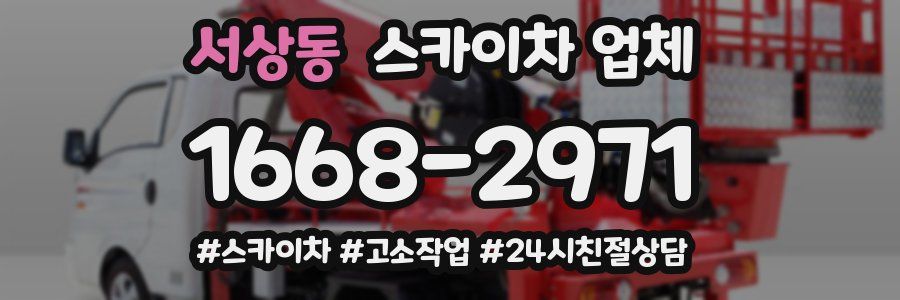 서상동 스카이차 업체